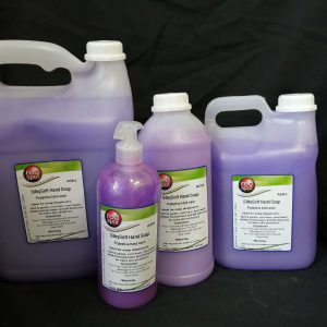 Hand Wash Germ Protect> Purple Flower