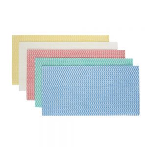 Cloth HG Easy Wipe Spunlace HD 50Pk> (75g 30x50cm)