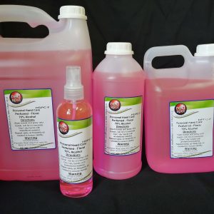 Hand Sanitizer Personal Care Spray Floral