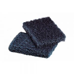 Scourer Pad Thick Hand > Black 10x15 cm 1s