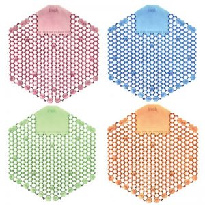 Urinal Deo Mat 2's (Wave 3D)